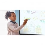 ⁦מסך מגע 75" אינטרקטיבי Optoma 3752RK⁩ – תמונה ⁦3⁩