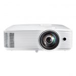 מקרן להקרנה קרובה ביותר Optoma W309ST עוצמת הארה 3600 לומנס