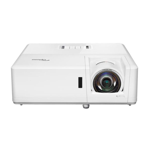 מקרן לייזר להקרנה קרובה ביותר Optoma ZH406STX עוצמת הארה 4200 לומנס