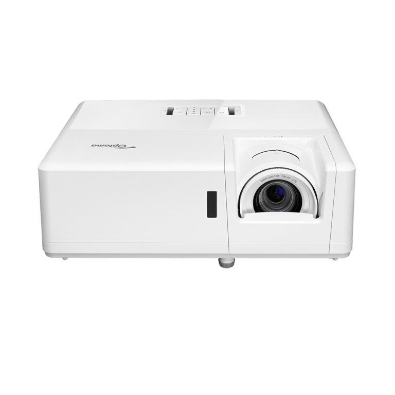 CE_OP_ZW350 מקרן לייזר Optoma ZW350 רזולוציה 4K – תמונה 1