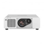 מקרן לייזר Panasonic PT-FRQ50-W עוצמת הארה 5200 לומנס, תומך ב-4K