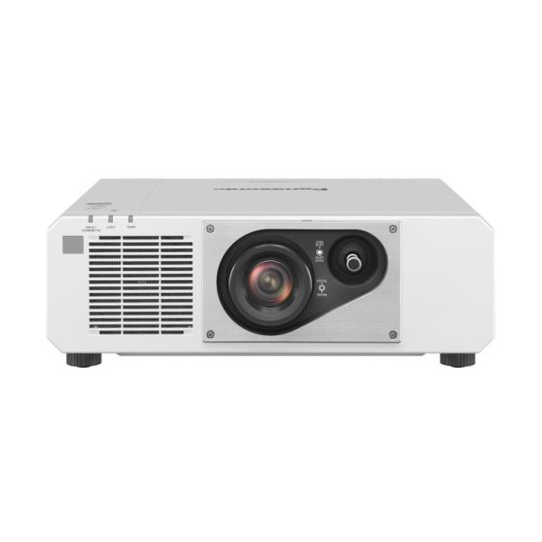 מקרן לייזר Panasonic PT-FRQ50-W עוצמת הארה 5200 לומנס, תומך ב-4K