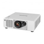 ⁦מקרן לייזר Panasonic PT-FRQ50-W עוצמת הארה 5200 לומנס, תומך ב-4K⁩ – תמונה ⁦2⁩