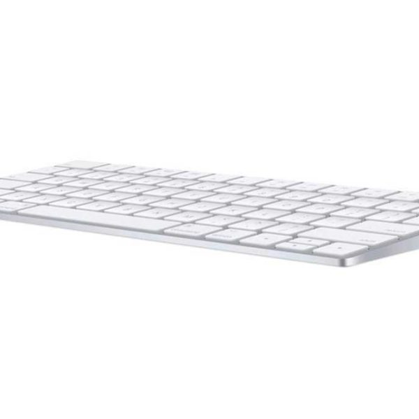 מקלדת אלחוטית Apple Magic Keyboard Bluetooth בצבע לבן