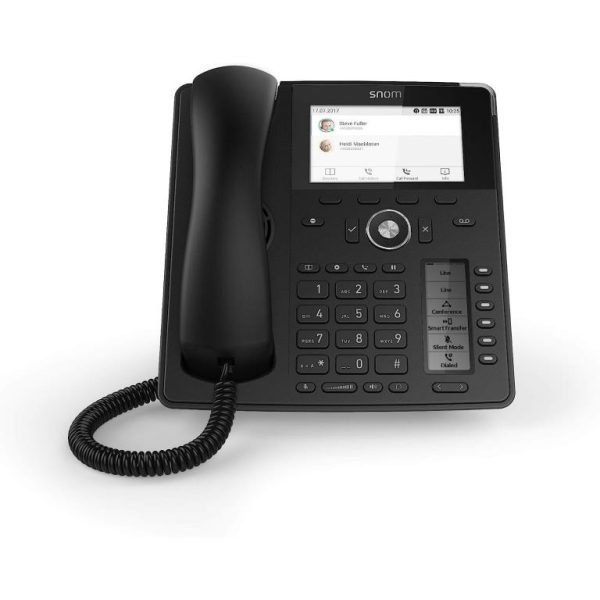 טלפון IP מתקדם לעסקים SNOM D785