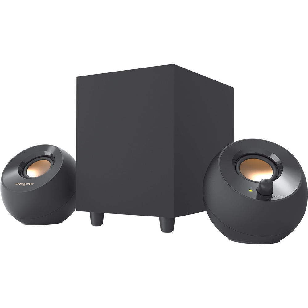 CM_CR_51MF0480A רמקולים Creative Pebble 8W 2.1 – תמונה 1