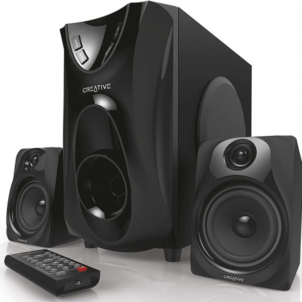 רמקולים  Creative SBS E2400 2.1  כולל רדיו FM