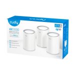 ⁦ראוטר (3 יחידות) Cudy AX3000 2.5G Whole Home Mesh Wi-Fi 6 System M3000 V2.0⁩ – תמונה ⁦2⁩