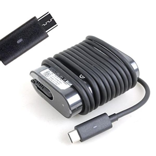 מטען מקורי 45W למחשב נייד Dell 20V USB Type-C