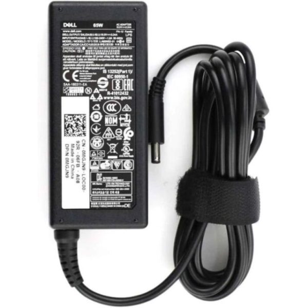 מטען מקורי 65W למחשב נייד Dell 19.5V 4.5mm