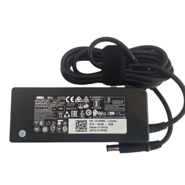 מטען מקורי 90W למחשב נייד Dell 19.5V 4.5mm