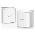 נתב אלחוטי (2 יחידות) COVR AC1200 Dual-Band Whole Home Mesh Wi-Fi SystemCOVR-1102