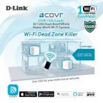 ⁦נתב אלחוטי (2 יחידות) COVR AC1200 Dual-Band Whole Home Mesh Wi-Fi SystemCOVR-1102⁩ – תמונה ⁦3⁩