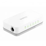 מתג שולחני 5 פורטים D-Link DES-1005C  10M/100M