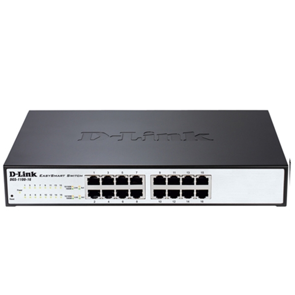 CM_DL_DGS1100-16 מתג מנוהל WEB עם 16 פורטים במהירות ג’יגהביט D-Link DGS-1100-16 – תמונה 1
