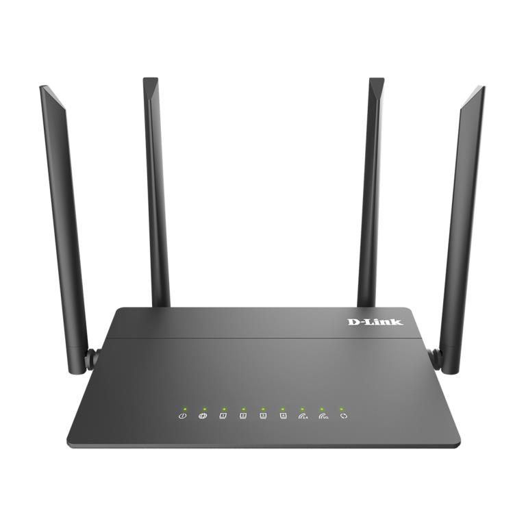 CM_DL_DIR822 נתב אלחוטי D-Link DIR-822 AC1200 WIFI MU-MIMO Dual Band – תמונה 1
