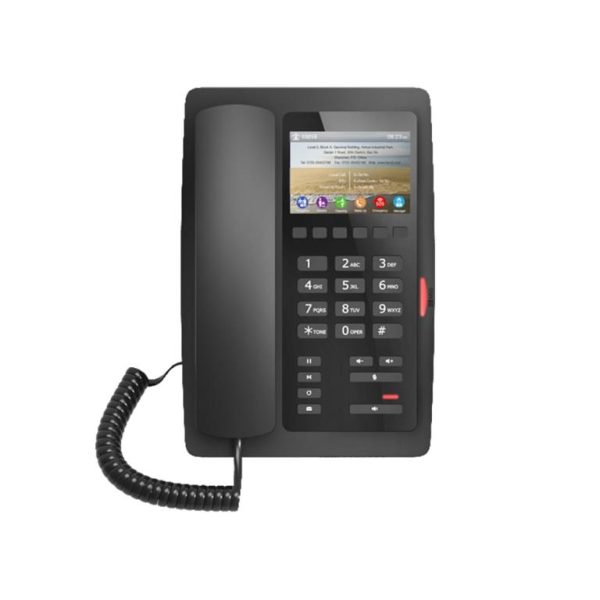 טלפון IP לשוק המלונאות Fanvil H5