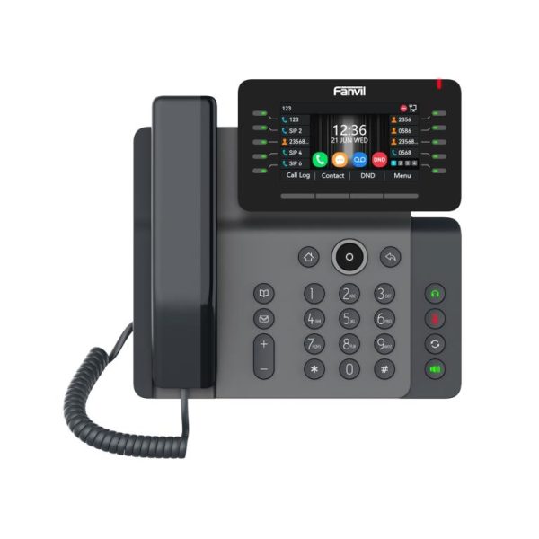 טלפון IP מתקדם למנהלים  Fanvil V67