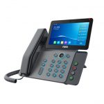 ⁦טלפון IP מתקדם למנהלים מבוסס אנדרואיד Fanvil V67⁩ – תמונה ⁦2⁩