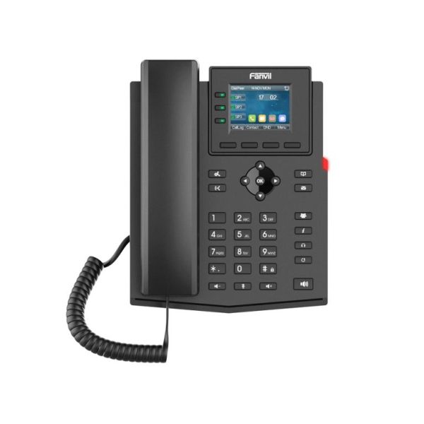 טלפון IP מתקדם לעסקים Fanvil X303G