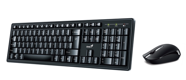 CM_GN_KM8200 סט מקלדת ועכבר אלחוטי Genius KM-8200 – תמונה 1