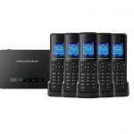⁦יחידת בסיס לטלפון DECT IP אלחוטי  Grandstream DP750⁩ – תמונה ⁦3⁩