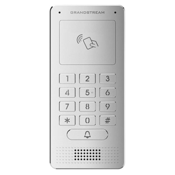 אינטרקום IP מתקדם כולל קודן Grandstream GDS3705