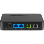 ⁦מתאם בין מרכזיית IP לטלפון אנאלוגי וקו אנאלוגי Grandstream HT813⁩ – תמונה ⁦3⁩