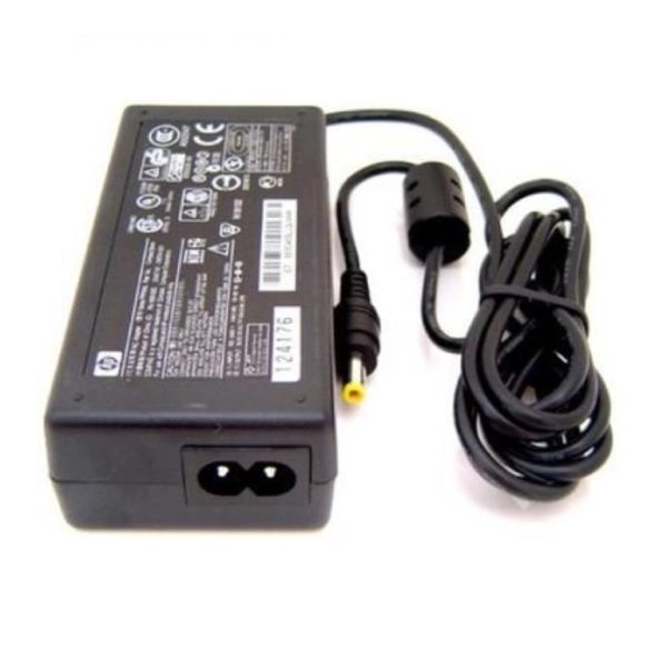 מטען מקורי 65W למחשב נייד HP 18.5V 4.8mm Yellow