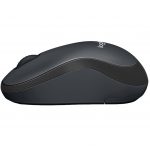 ⁦עכבר אלחוטי Logitech Wireless Mouse M220 שחור⁩ – תמונה ⁦2⁩