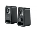 רמקולים למחשב Logitech 2.0 Multimedia Speakers Z150 בצבע שחור