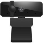 מצלמת רשת לשיחות ועידה באינטרנט כולל כיסוי עדשה ומיקרופון מובנה Lenovo Essential 4XC1B34802 FHD