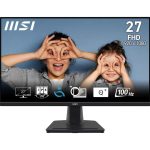 מסך מחשב ‏27 ‏אינטש MSI Prp MP275 Full HD IPS 100Hz