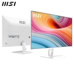 ⁦מסך מחשב עסקי 27 אינץ בצבע לבן MSI Pro MP275W E2⁩ – תמונה ⁦3⁩