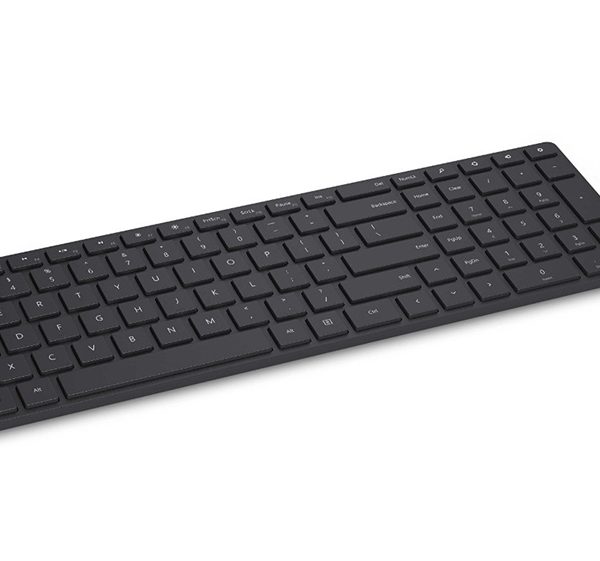 סט מקלדת ועכבר אלחוטיים Designer Bluetooth Desktop