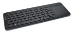 מקלדת אלחוטית כולל משטח מגע Microsoft All-in-One Media Keyboard