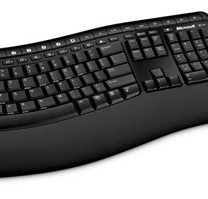 סט מקלדת ועכבר אלחוטיים Microsoft Wireless BlueTrack Comfort Desktop Set 5050 עברית אנגלית