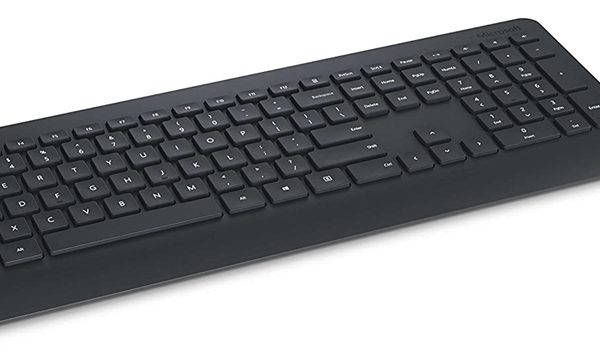 סט מקלדת ועכבר אלחוטי Microsoft Wireless Desktop 900 עברית/אנגלית