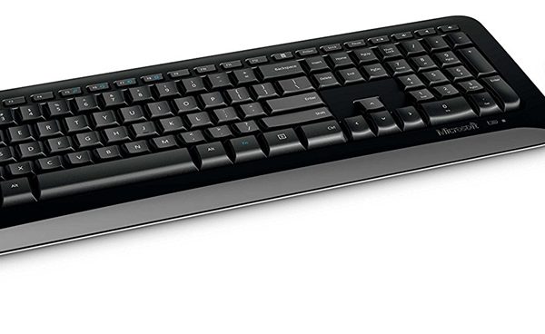 סט מקלדת ועכבר אלחוטי Microsoft Wireless Desktop 850