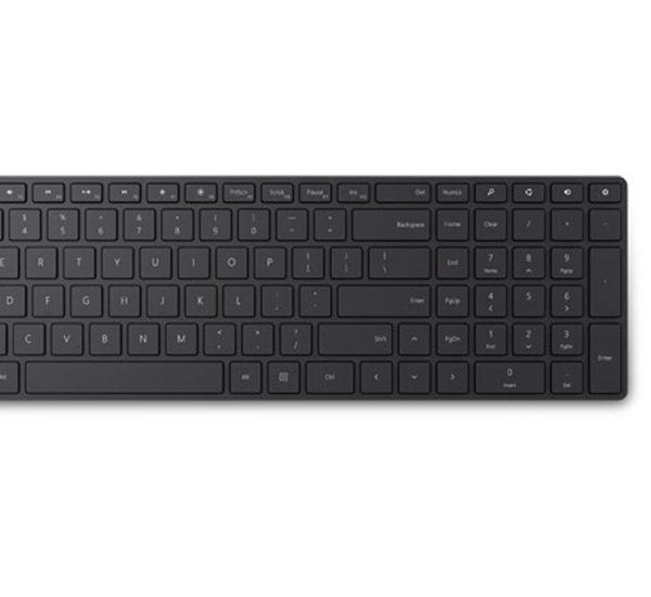 סט מקלדת ועכבר אלחוטיים Microsoft Bluetooth® Desktop