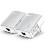 מתאם רשת חשמל  TP-Link TL-PA4010 KIT AV600  100Mbps