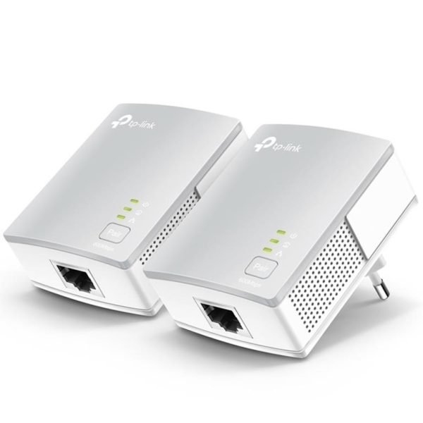 מתאם רשת חשמל  TP-Link TL-PA4010 KIT AV600  100Mbps