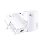 מתאם רשת חשמל  TP-Link TL-PA7017 KIT AV1000  1Gbps