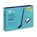 ⁦מתאם רשת אלחוטי TP-Link Archer T2U Plus HighGain⁩ – תמונה ⁦4⁩