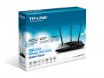 ⁦נתב אלחוטי כולל מודם TP-Link Archer VR400 AC1200 VDSL/ADSL⁩ – תמונה ⁦4⁩