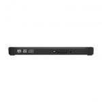 ⁦צורב חיצוני Transcend Extra Slim Portable DVD Writer TS8XDVDS-K⁩ – תמונה ⁦2⁩