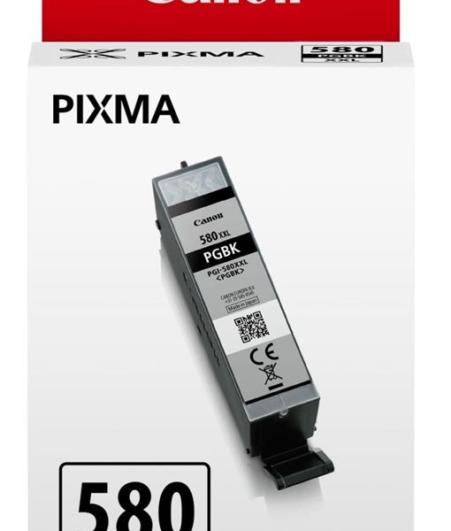 ראש דיו תואם שחור קיבולת גבוהה מאוד CANON PGI-580PGBKXXL