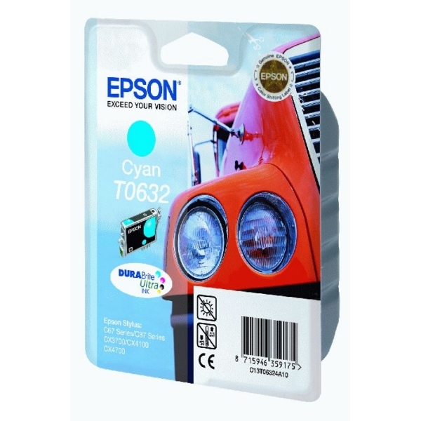 ראש דיו תואם כחול EPSON T0632 ראש דיו תואם כחול EPSON T0632