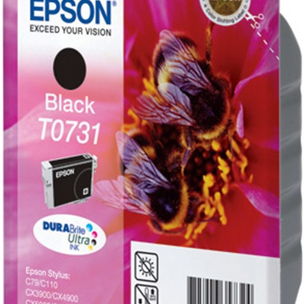ראש דיו תואם שחור EPSON T0731