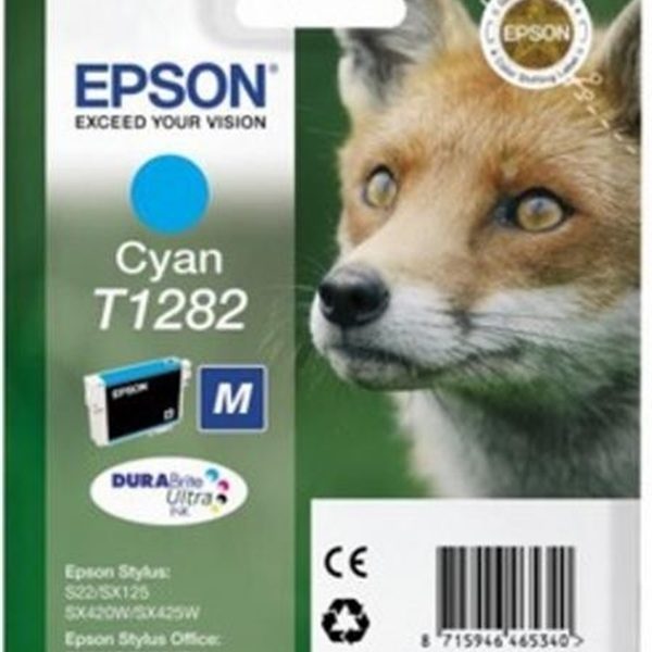 ראש דיו תואם כחול EPSON T1282